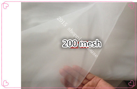 丮  200 ޽ Ϸ ׹   ֽ  /  õ  κ 200  * 200 /Cooking tool 200 mesh nylon net Soybean Milk juice filter / filter cloth milk tofu 2m*2m
